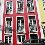 Konukevi Anjos Balconies Lisboa