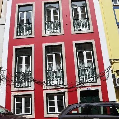 Gæstehus Anjos Balconies Lisboa