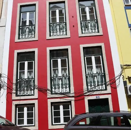 Gasthuis Anjos Balconies Lissabon