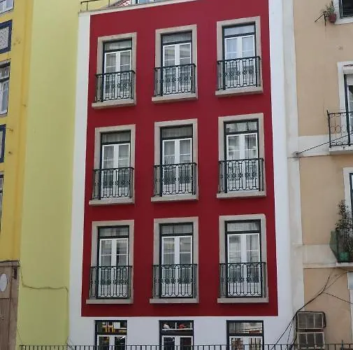 Πανσιόν Anjos Balconies