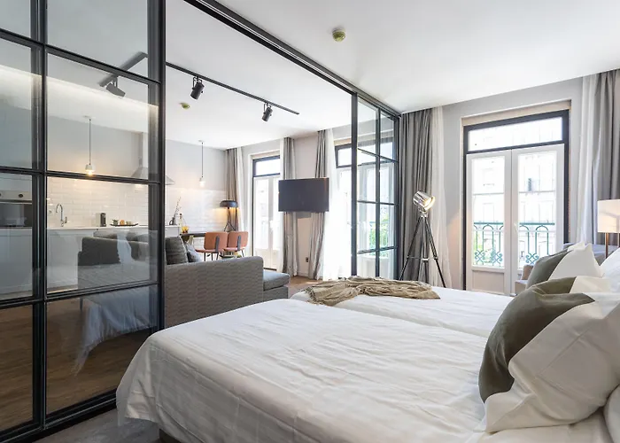 Πανσιόν Anjos Balconies 4*