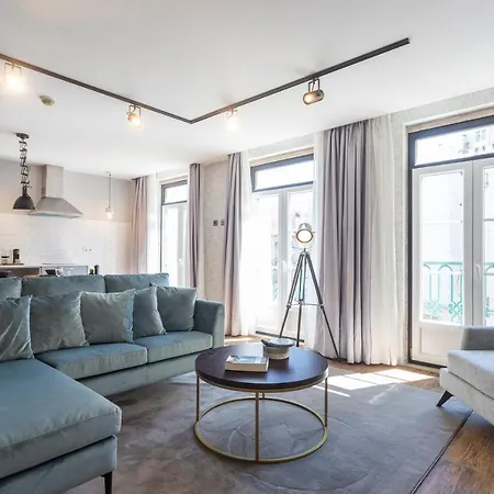 Гостевой дом Anjos Balconies Лиссабон